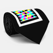 Microsoft Label Stropdas (Opgerold)