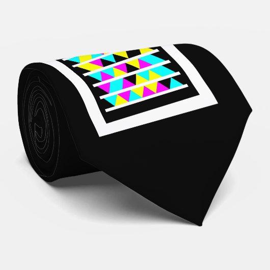 Microsoft Label Stropdas (Opgerold)