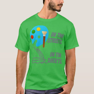 Microsoft schildert in de bladen Midjourney in de T-shirt