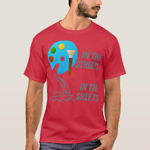 Microsoft schildert in de bladen Midjourney in de T-shirt