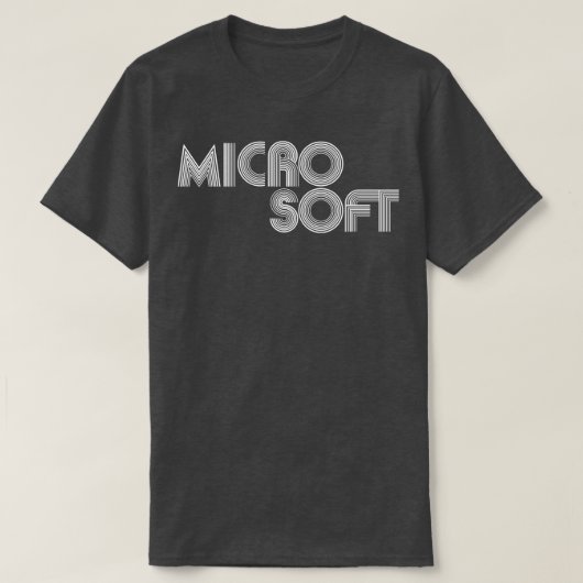 Microsoft T-shirt (Design voorkant)