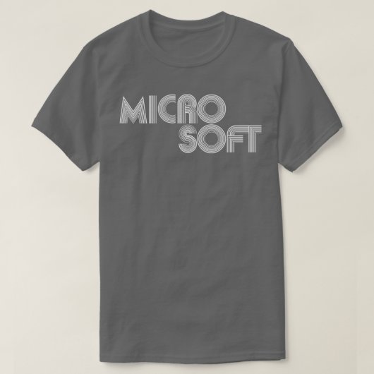 Microsoft T-shirt (Design voorkant)
