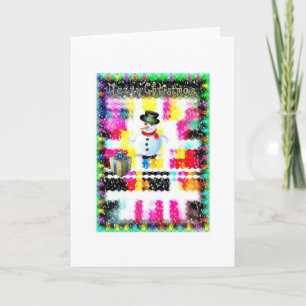 Microsoft Tag 2D Christmas Card Feestdagen Kaart