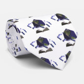 Microsoft World of Knowledge Stropdas (Opgerold)