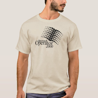 MicrosoftOperator 2000 T-shirt