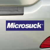 Microsuck Sticker (Op auto)