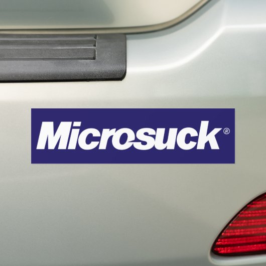 Microsuck Sticker (Op auto)