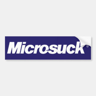 Microsuck Sticker