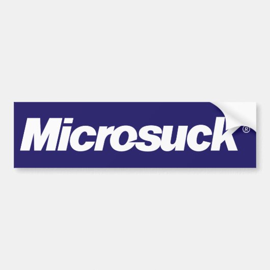 Microsuck Sticker (Voorkant)