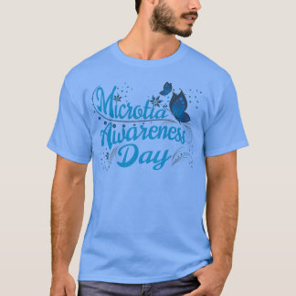 Microtia Awareness Day Butterfly Magic T-shirt