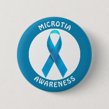 Microtia Blauwe Lint voor Bewustwording