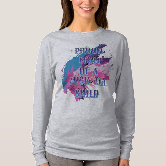 Microtia Moeder T-shirt (Voorkant)