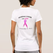Microvezel - Cure Team Shirt zonder slaapstand (Achterkant)