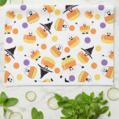 Microvezel Halloween Keukendoek Theedoek (Gevouwen)
