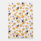 Microvezel Halloween Keukendoek Theedoek (Verticaal)