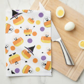 Microvezel Halloween Keukenhanddoek (Quarter Fold)