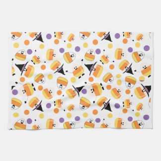 Microvezel Halloween Keukenhanddoek 