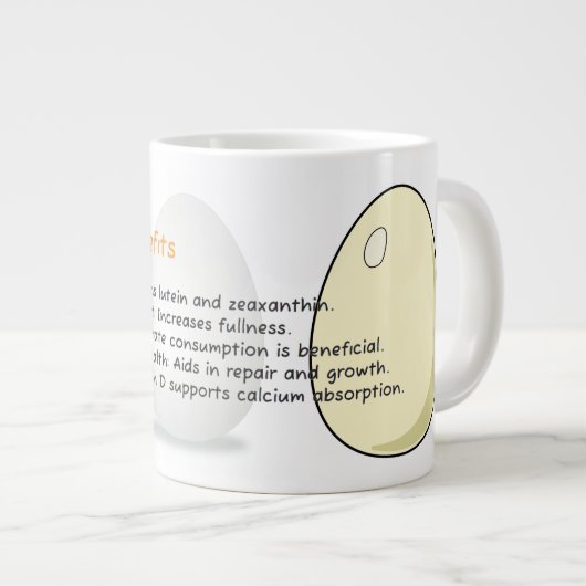 Microwave Eggs Mok (Healthy Egg Muffin Maker) (Voorkant rechts)