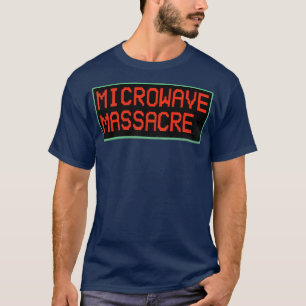 Microwave Massacre Cult klassieke horrorfilm T-shirt