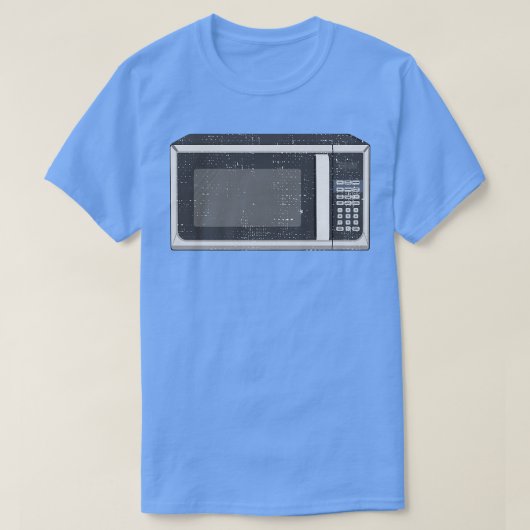 Microwave Microwave Cooking T-shirt (Design voorkant)