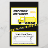 Microwave Popcorn Wrapper constructie Flyer (Voorkant)