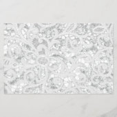 Microwave Popcorn Wrapper Distressed Blauwgroen Wo Flyer (Achterkant)