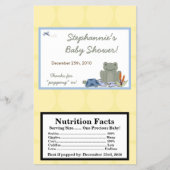 Microwave Popcorn Wrapper Leap Frog Turtle Bee Flyer (Voorkant)