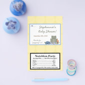 Microwave Popcorn Wrapper Leap Frog Turtle Bee Flyer (Enkel)