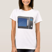 Microwave T-shirt (Voorkant)