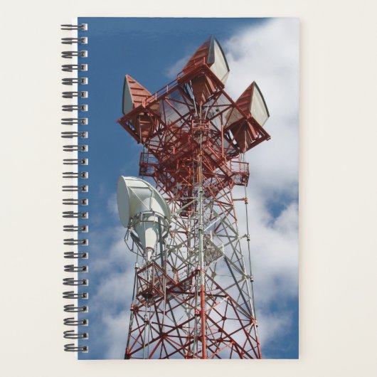 Microwave-telecommunicatietoren Planner (Voorkant)