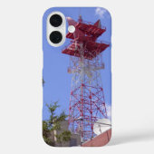 Microwaverelaisradiotoren Case-Mate iPhone Case (Achterkant)