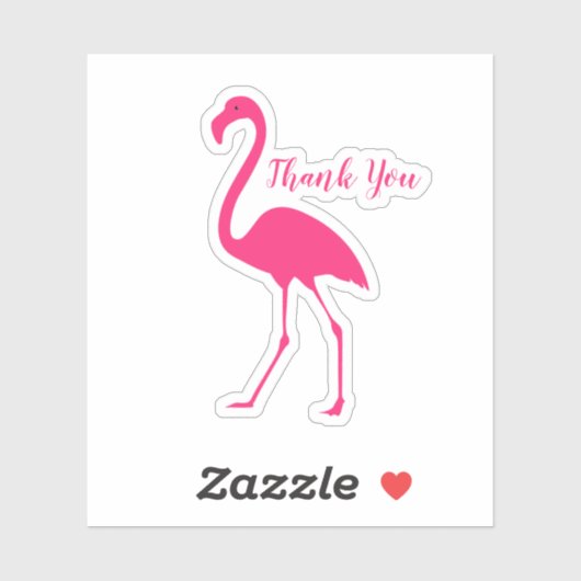 MicroWedding Supplies Dank u Stickers (Vel)