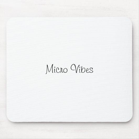 Microwit muisblok muismat (Voorkant)