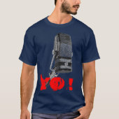 MicSHIRT, YO! T-shirt (Voorkant)