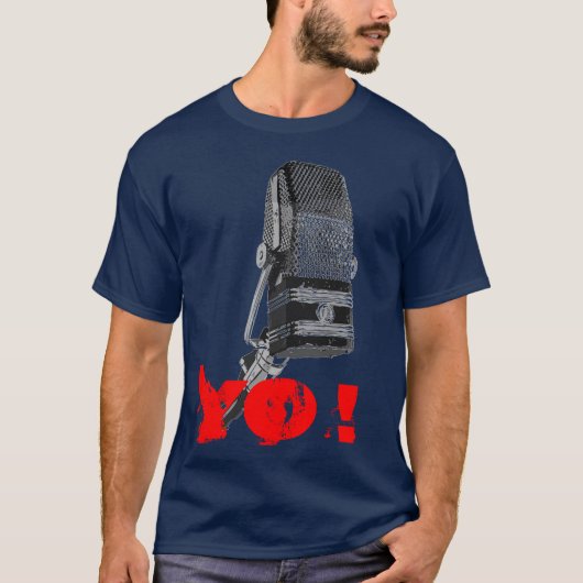 MicSHIRT, YO! T-shirt (Voorkant)