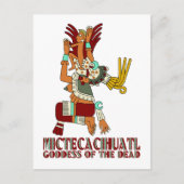 Mictecacihuatl Briefkaart (Voorkant)