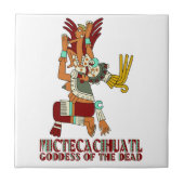 Mictecacihuatl Tegeltje (Voorkant)