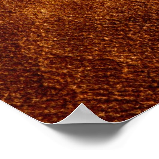 Mictlantecuhtli - Aztec God voor de dood Poster (Hoek)