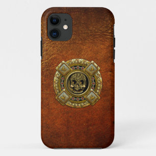 Mictlantecuhtli - Azteekse God van Dood iPhone 11 Hoesje