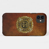 Mictlantecuhtli - Azteekse God van Dood Case-Mate iPhone Case (Achterkant (horizontaal))
