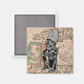 Mictlantecuhtli Magnet (Voorkant / Achterkant)