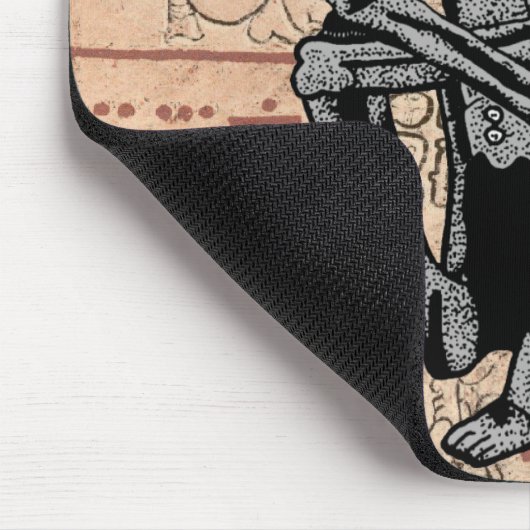 Mictlantecuhtli Mousepad Muismat (Hoek)