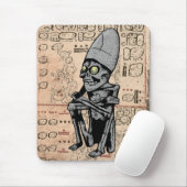 Mictlantecuhtli Mousepad Muismat (Met muis)
