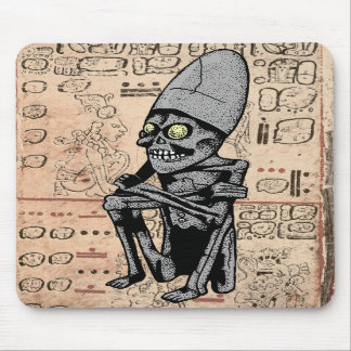 Mictlantecuhtli Mousepad Muismat