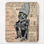 Mictlantecuhtli Mousepad Muismat (Voorkant)