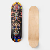 "Mictlantecuhtli" Persoonlijk Skateboard (Voorkant)