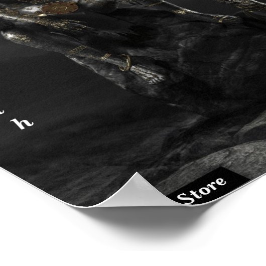 Mictlantecuhtli Poster (Hoek)