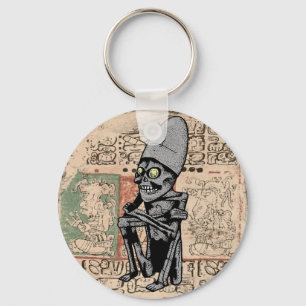 Mictlantecuhtli Sleutelhanger