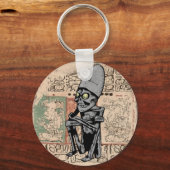 Mictlantecuhtli Sleutelhanger (Voorkant)