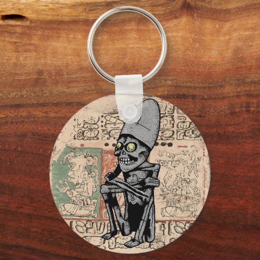 Mictlantecuhtli Sleutelhanger (Voorkant)